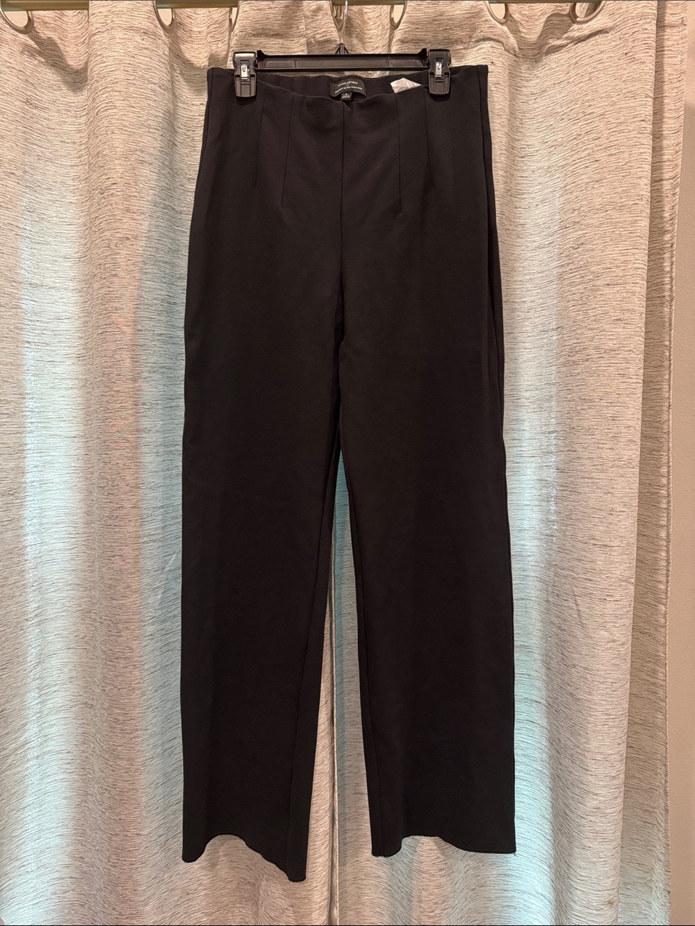 Banana Republic Black Straight Ultra High Rise Dress Pants